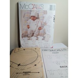 McCalls Sewing Pattern 7367 