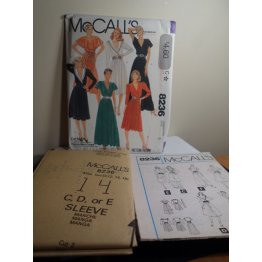 McCalls Sewing Pattern 8236 