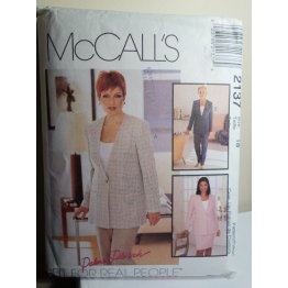 McCalls Sewing Pattern 2137 