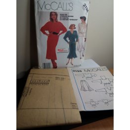 McCalls Sewing Pattern 2155 