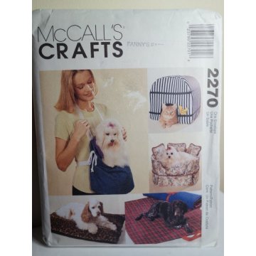 McCalls Sewing Pattern 2270 