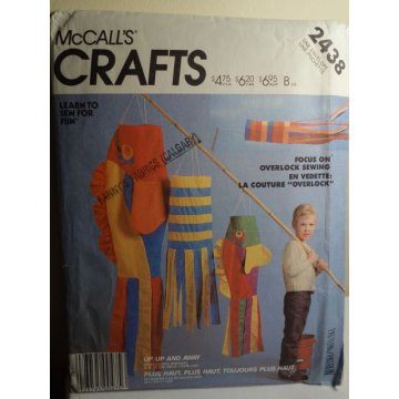 McCalls Sewing Pattern 2438 