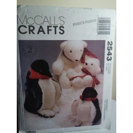 McCalls Sewing Pattern 2543 