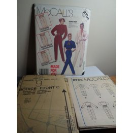 McCalls Sewing Pattern 2702 