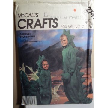 McCalls Sewing Pattern 2749 