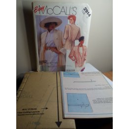 McCalls Sewing Pattern 2914 