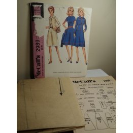 McCalls Sewing Pattern 2989 