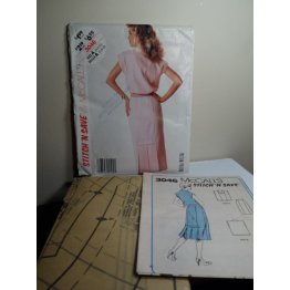 McCalls Sewing Pattern 3046 