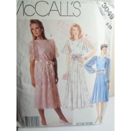 McCalls Sewing Pattern 3049 