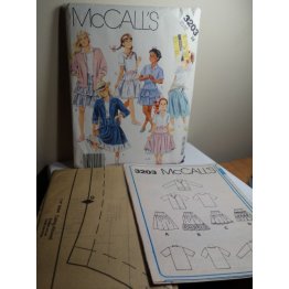 McCalls Sewing Pattern 3203 