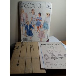 McCalls Sewing Pattern 3203 