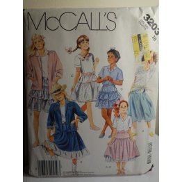 McCalls Sewing Pattern 3203 