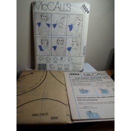 McCalls Sewing Pattern 3224 