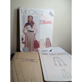 McCalls Sewing Pattern 3321 