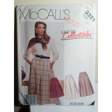 McCalls Sewing Pattern 3321 