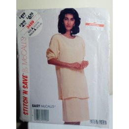 McCalls Sewing Pattern 3459 