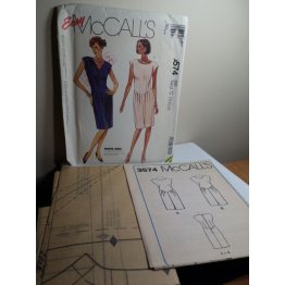 McCalls Sewing Pattern 3574 