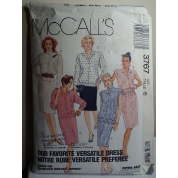 McCalls Sewing Pattern 3767 