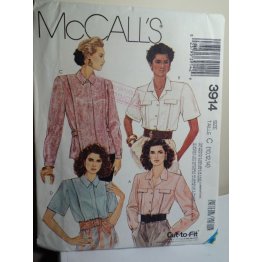 McCalls Sewing Pattern 3914 