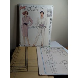 McCalls Sewing Pattern 3919 