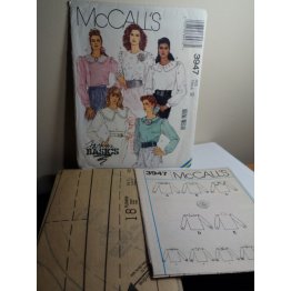 McCalls Sewing Pattern 3947 