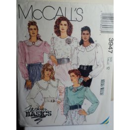 McCalls Sewing Pattern 3947 