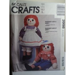 McCalls Sewing Pattern 3998 