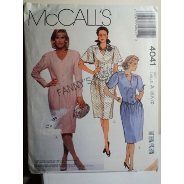 McCalls Sewing Pattern 4041 