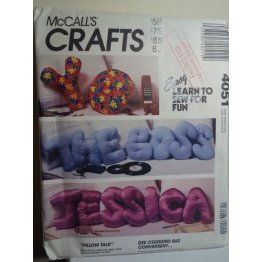 McCalls Sewing Pattern 4051 