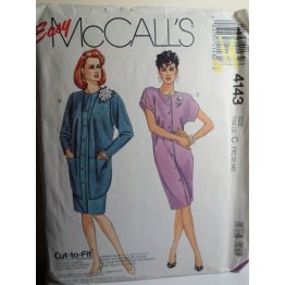 McCalls Sewing Pattern 4143 