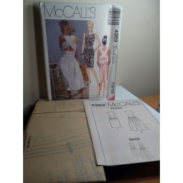 McCalls Sewing Pattern 4353 