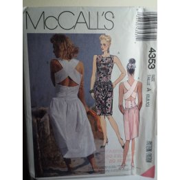 McCalls Sewing Pattern 4353 