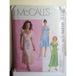 McCalls Sewing Pattern 4370 