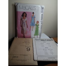 McCalls Sewing Pattern 4370 