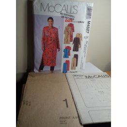 McCalls Sewing Pattern 4527 