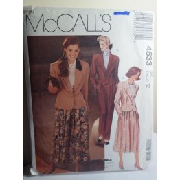 McCalls Sewing Pattern 4533 