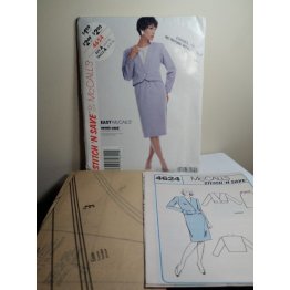 McCalls Sewing Pattern 4624 