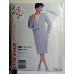 McCalls Sewing Pattern 4624 