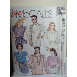 McCalls Sewing Pattern 4632 