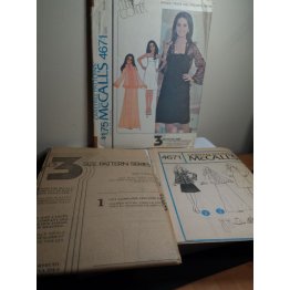 McCalls Sewing Pattern 4671 