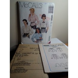 McCalls Sewing Pattern 4695 