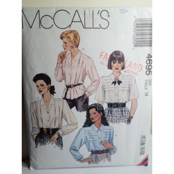 McCalls Sewing Pattern 4695 