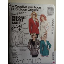 McCalls Sewing Pattern 5004 