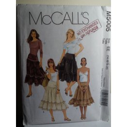 McCalls Sewing Pattern 5005 