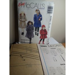 McCalls Sewing Pattern 5085 