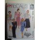 McCalls Sewing Pattern 5191 