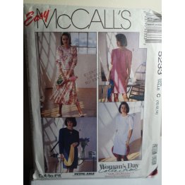 McCalls Sewing Pattern 5233 