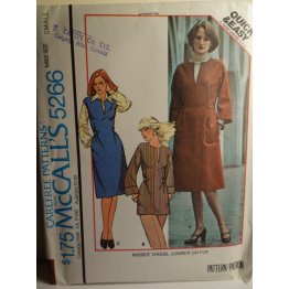 McCalls Sewing Pattern 5266 