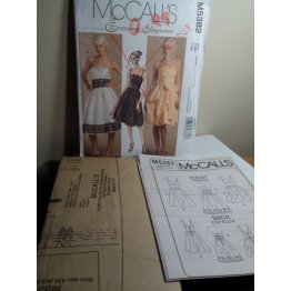 McCalls Sewing Pattern 5382 