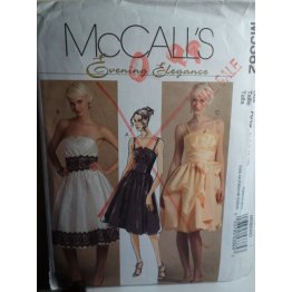 McCalls Sewing Pattern 5382 